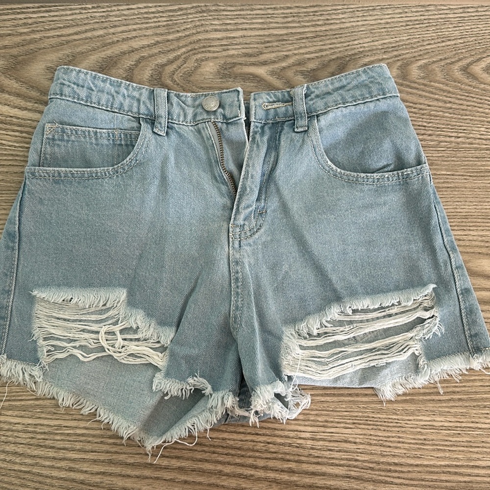 PRINCESS POLLY JEAN SHORTS